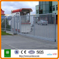 Fence gate iron fence gate design